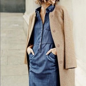 Boden Chambray Denim Dress